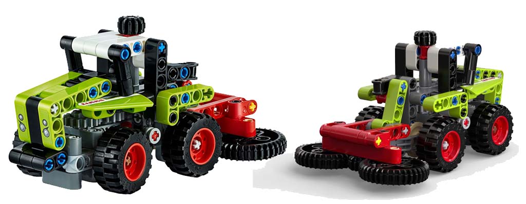 Lego Tecnic Mini Class Xerion | 42102